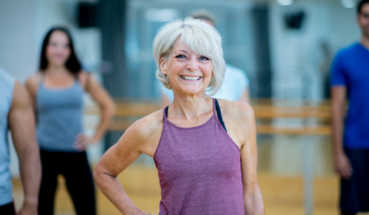 Menopause Recharged: Building Strength When It Matters Most