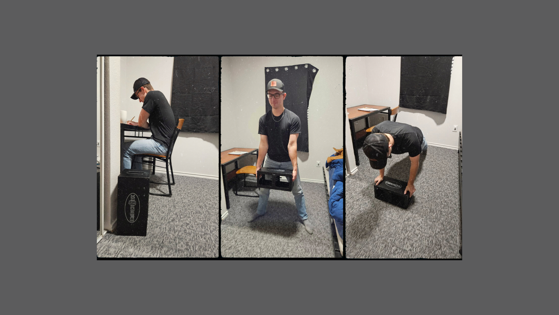 Why College Students Need Exercise (and Why EmberBox Is Basically a Dorm Superhero)